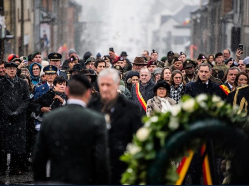 80 ans de la Bataille des Ardennes à Bastogne - Nuts Day