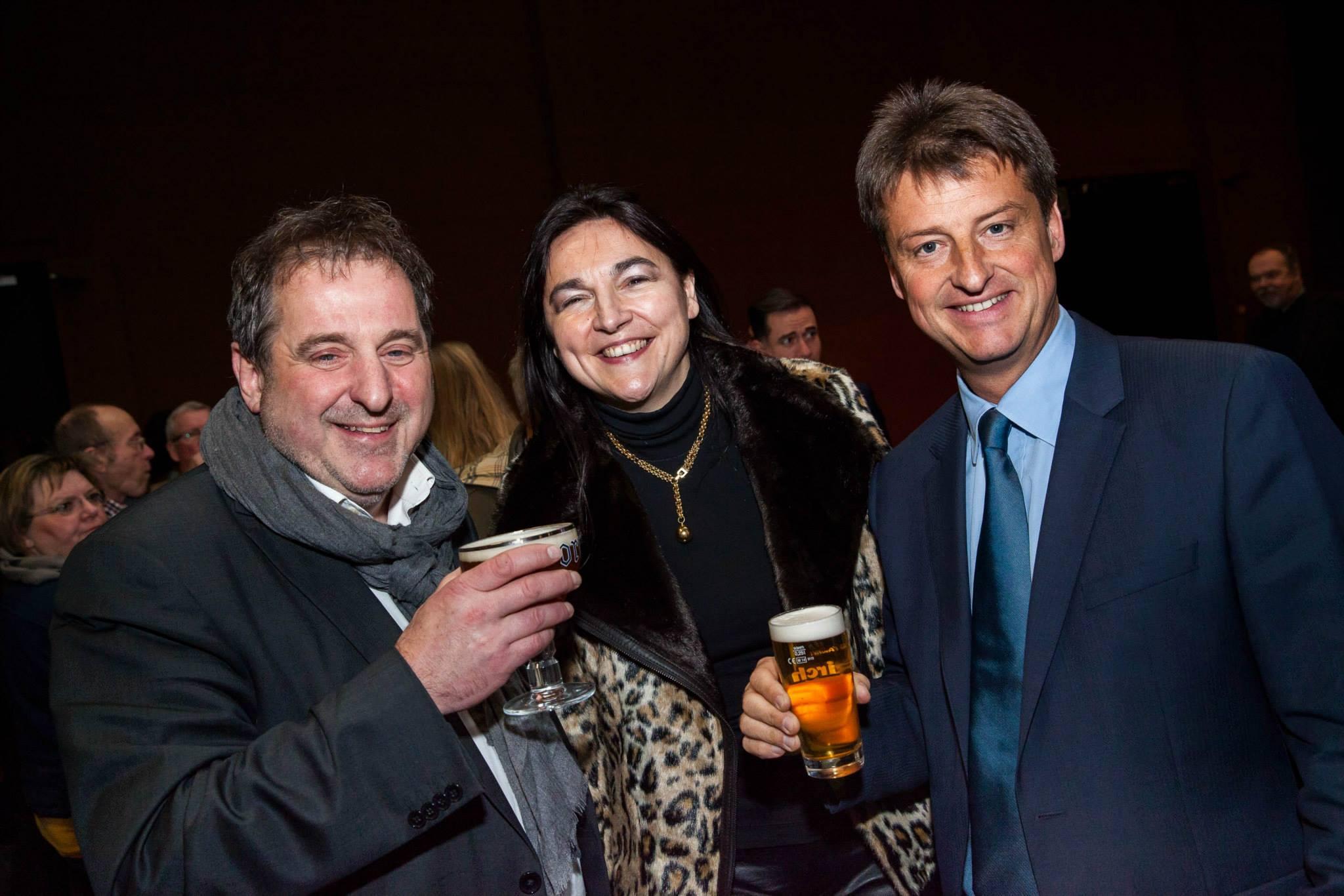 Ambiance et conviction pour les voeux du MR à Marche !