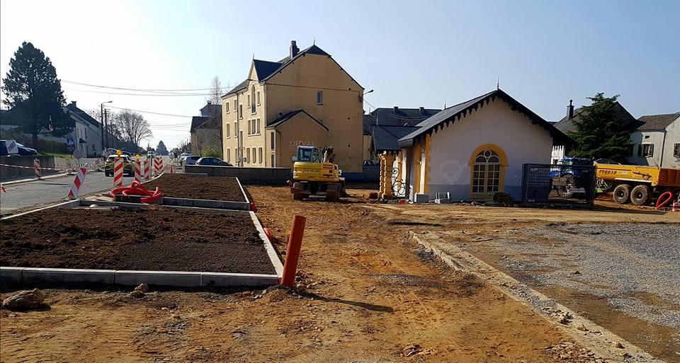 Aménagement de la place de Bellefontaine