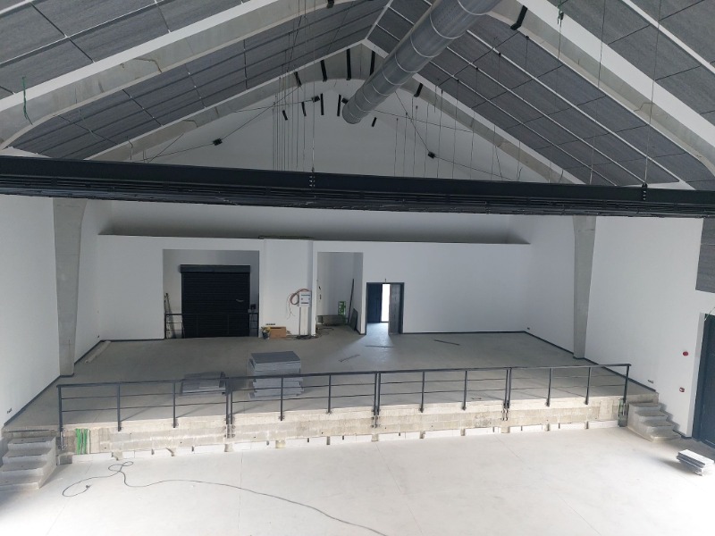 Avancement des travaux Salle du Patro-Théâtre