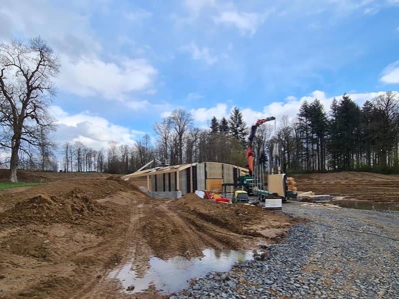 Avancement du Centre mémoriel