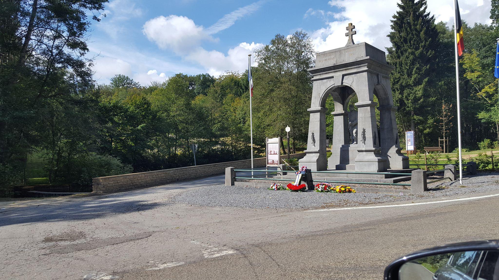 Cérémonies patriotiques à Rossignol