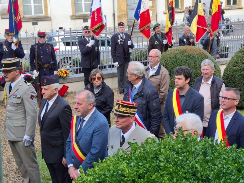 Cérémonies patriotiques - Hommage aux soldats des Troupes de Marine