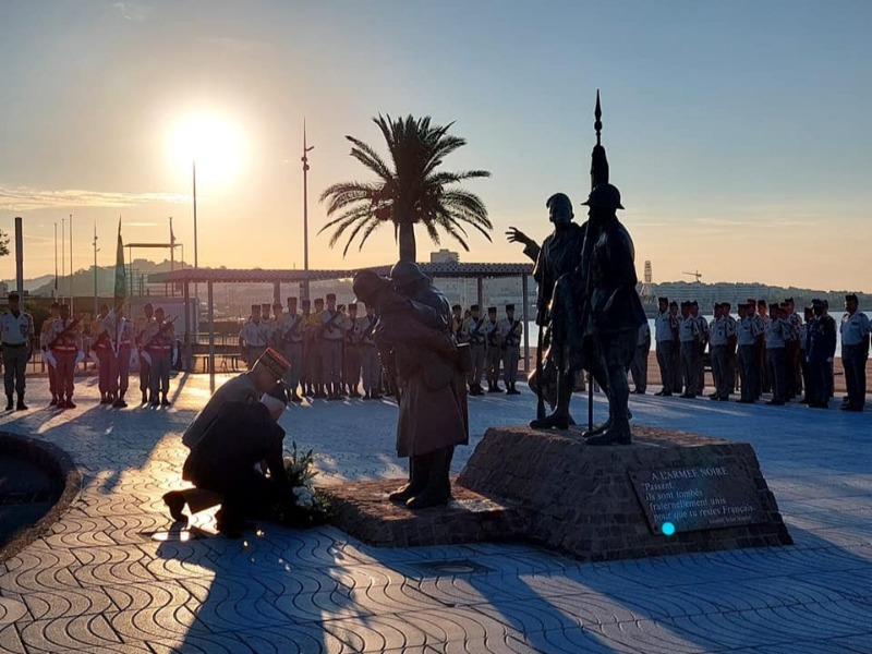 Commémorations patriotiques à Fréjus