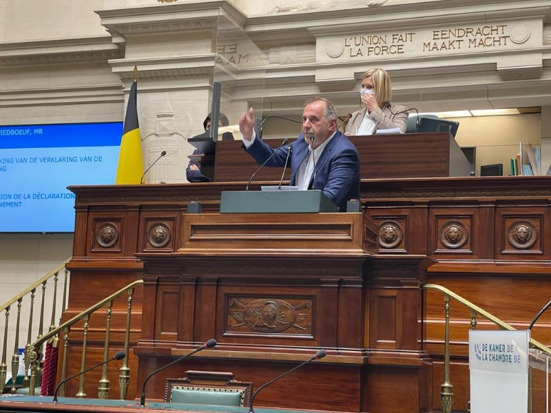 Discours de chef de groupe du débat budgétaire