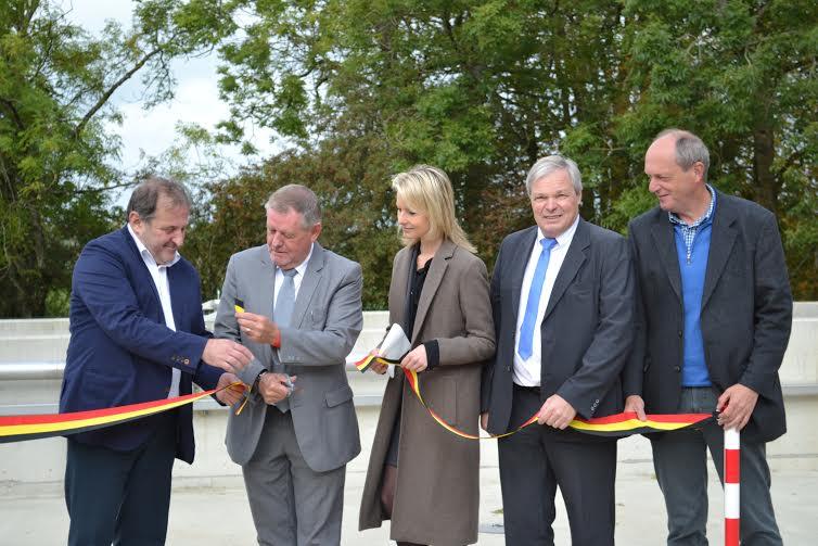 Inauguration de 2 stations d'épuration dans la commune de Tintigny