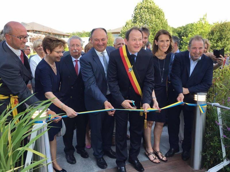 Inauguration de l'Administration communale de Braine-l'Alleud