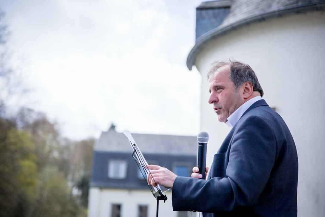 Inauguration des circuits Gallor au Parc de Rossignol