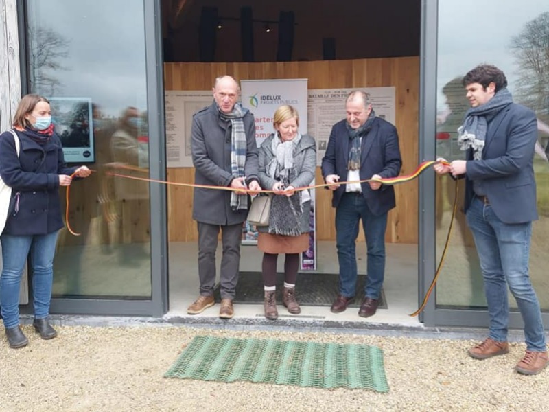 Inauguration du Centre mémoriel 