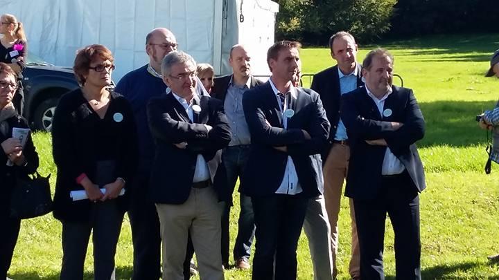 Inauguration du Parc Naturel de Gaume