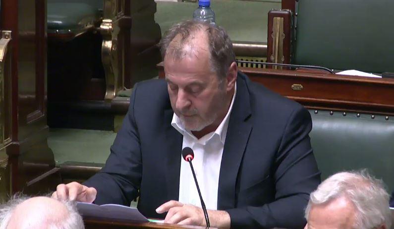 Intervention sur le jobsdeal en séance plénière