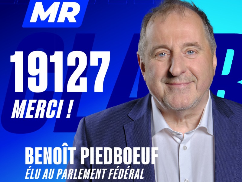 Merci de votre soutien !