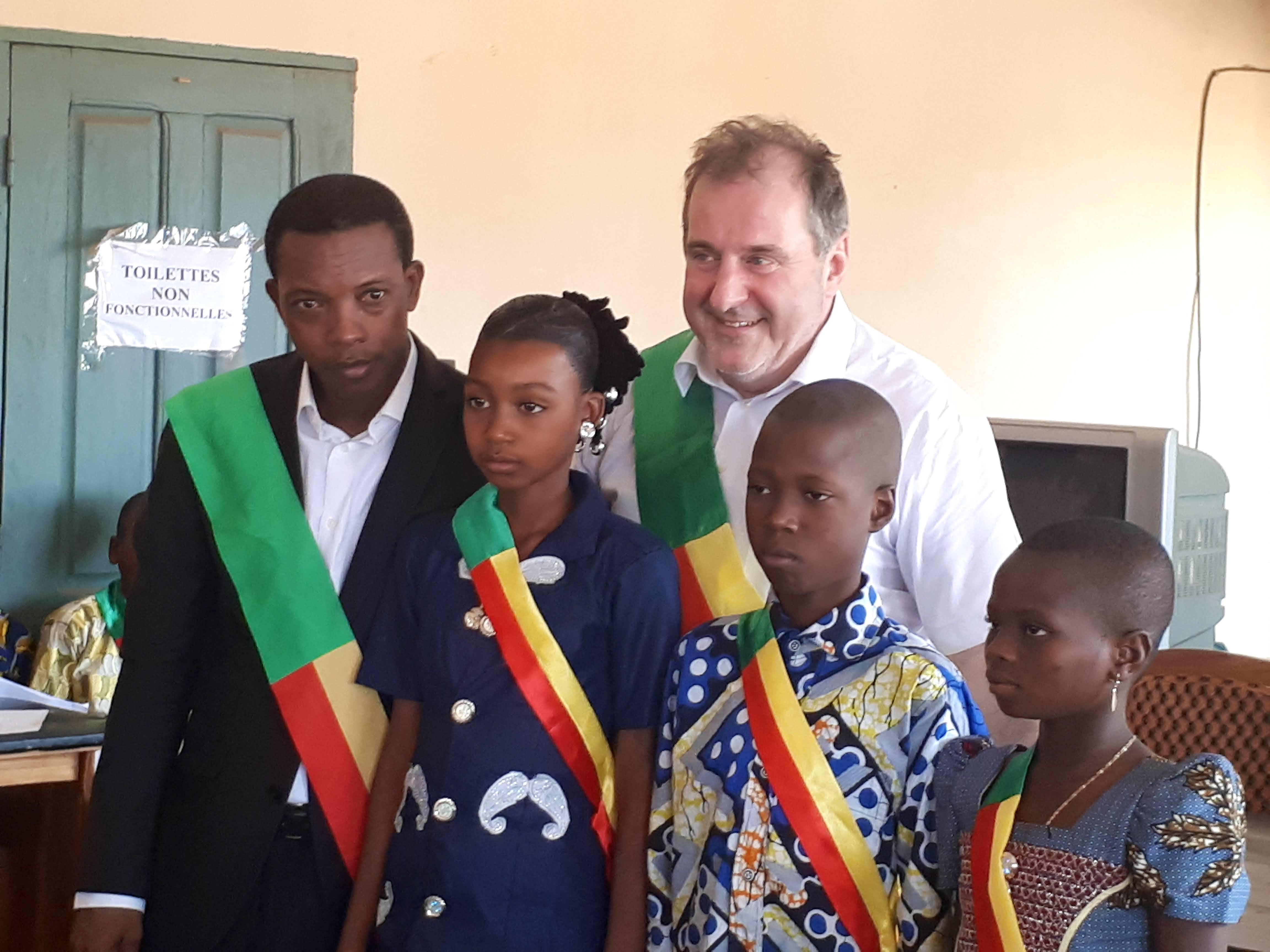 Mise en place du Conseil communal des enfants à Djidja