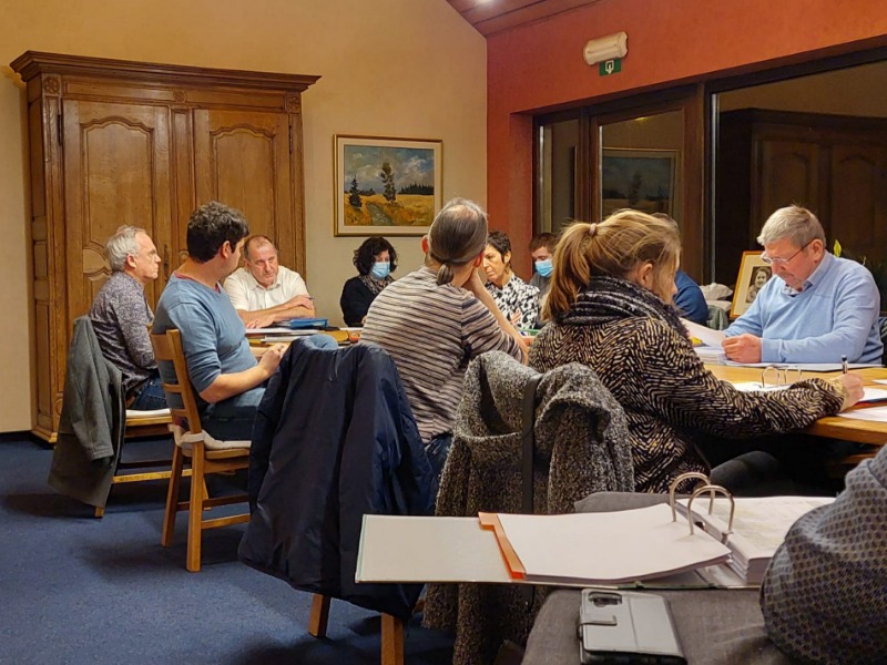 Présentation de la NPG 2022 du collège communal