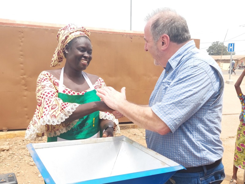 Présidence de l'UIP Bénin