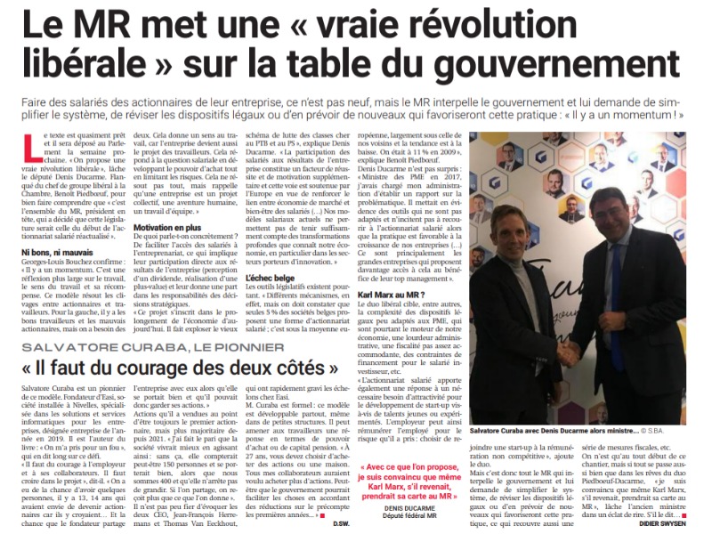 Une vraie révolution libérale !